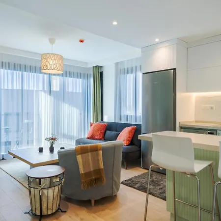 Sleek Flat 5 Min To Marina Apartment *