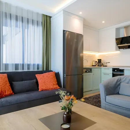 Apartment Sleek Flat 5 Min To Marina *